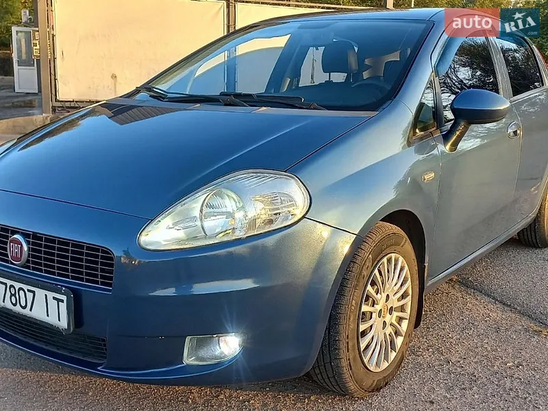Fiat Punto 2008