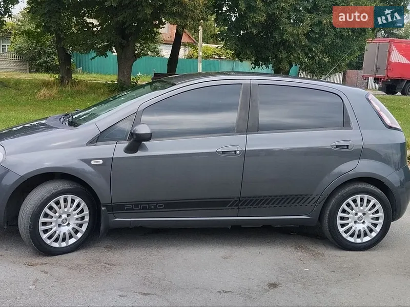Fiat Punto 2012