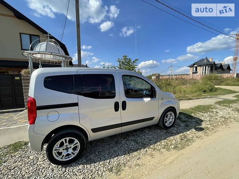 Fiat Qubo пасс. Abarth
