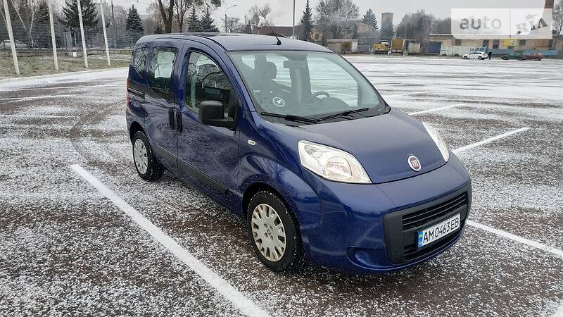 Универсал Fiat Qubo 2013 в Житомире фото Универсал Fiat Qubo 2013 в Житомире