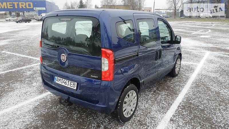 Универсал Fiat Qubo 2013 в Житомире фото 5 Универсал Fiat Qubo 2013 в Житомире