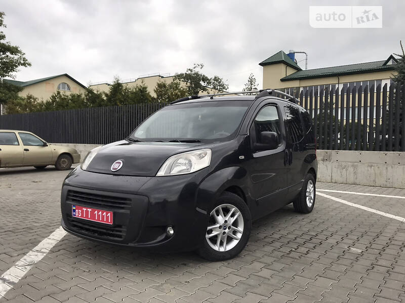 Минивэн Fiat Qubo 2009 в Луцке