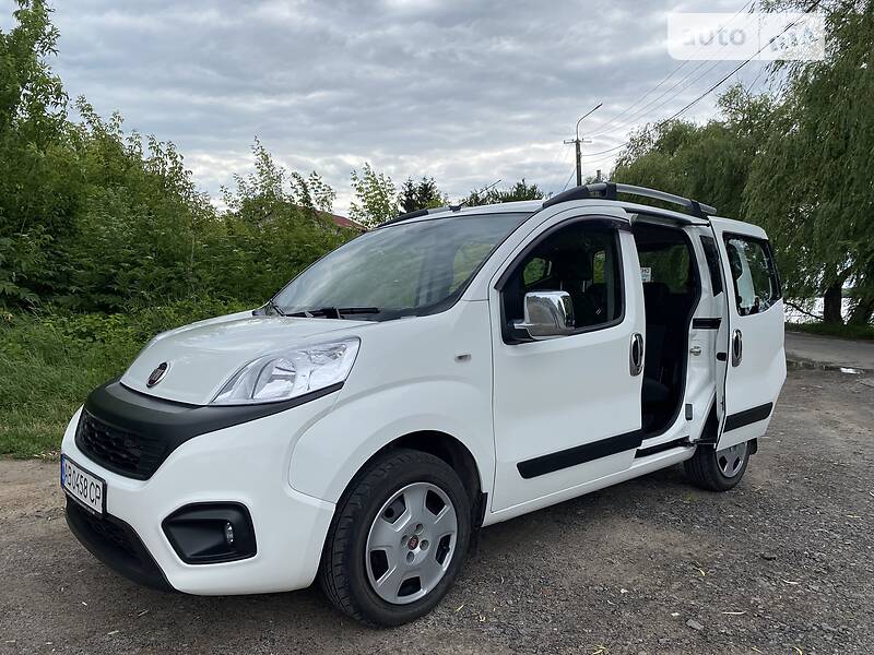 Минивэн Fiat Qubo 2017 в 