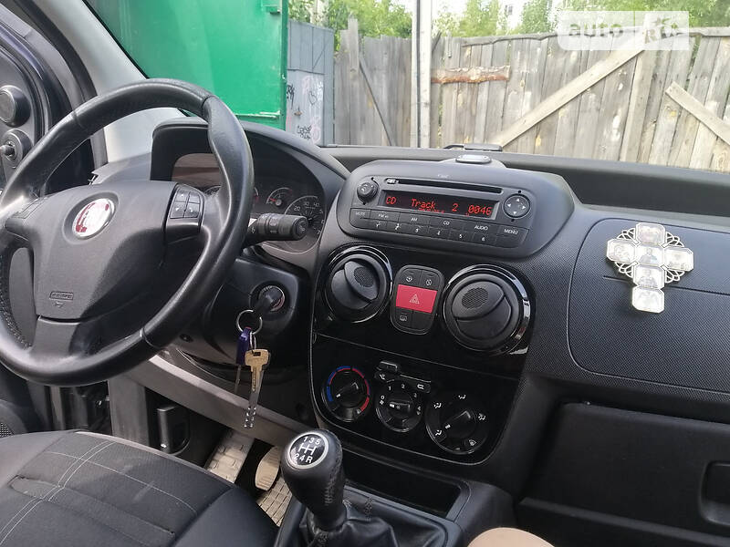 Универсал Fiat Qubo 2012 в Обухове