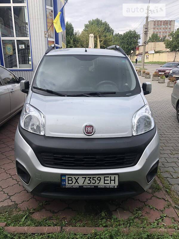 Хетчбек Fiat Qubo 2019 в Хмельницькому