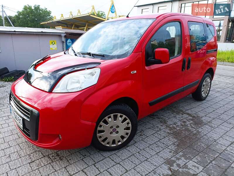 Минивэн Fiat Qubo 2011 в Ивано-Франковске