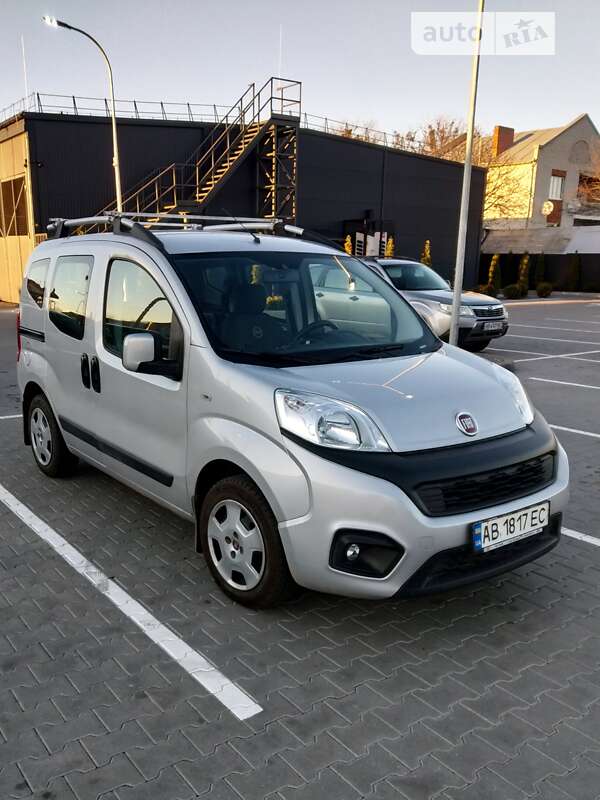 Минивэн Fiat Qubo 2018 в Виннице