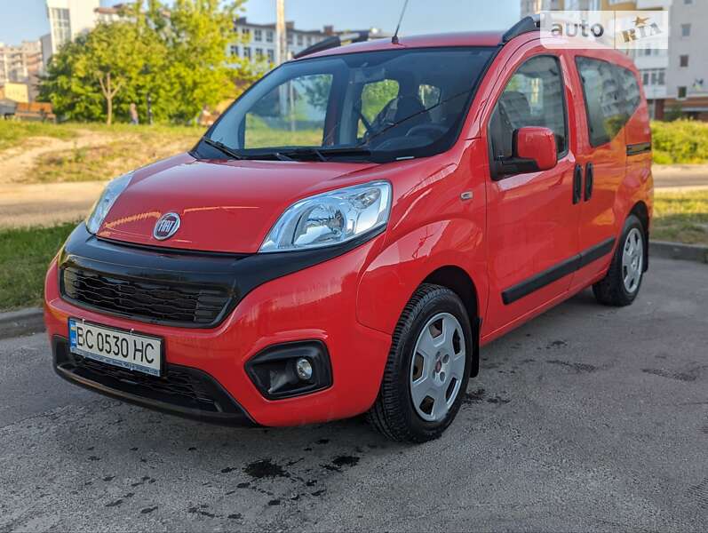 Минивэн Fiat Qubo 2017 в Львове