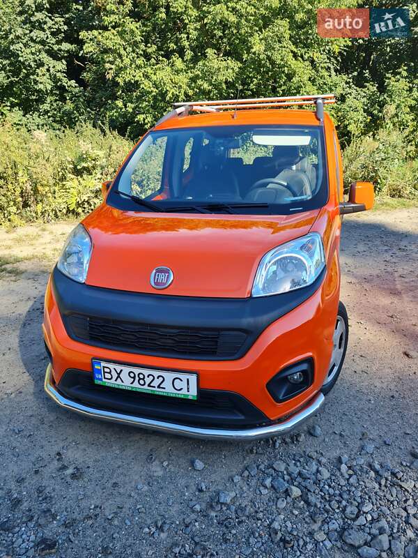 Fiat Qubo 2018