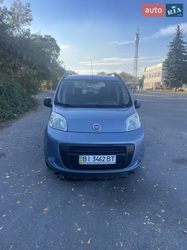Мінівен Fiat Qubo 2012 в 