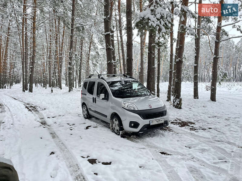 Fiat Qubo 2021