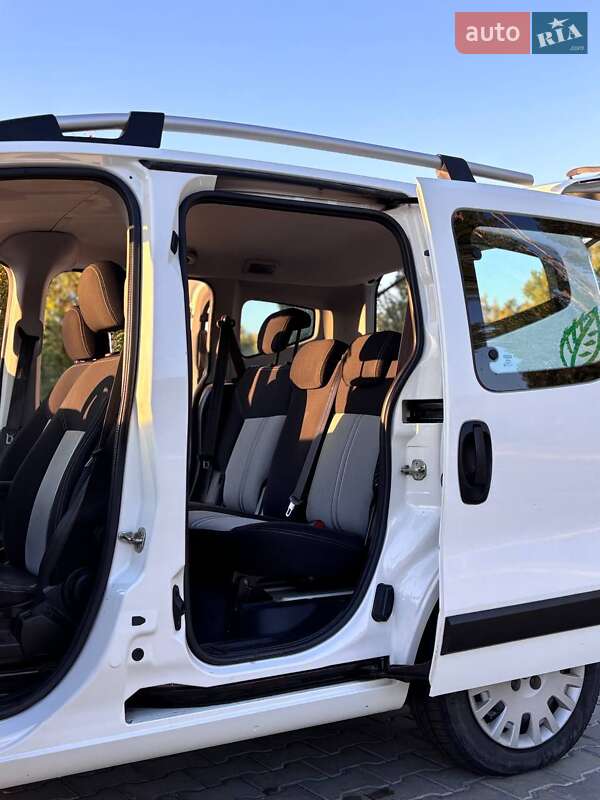 Минивэн Fiat Qubo 2013 в Кременчуге