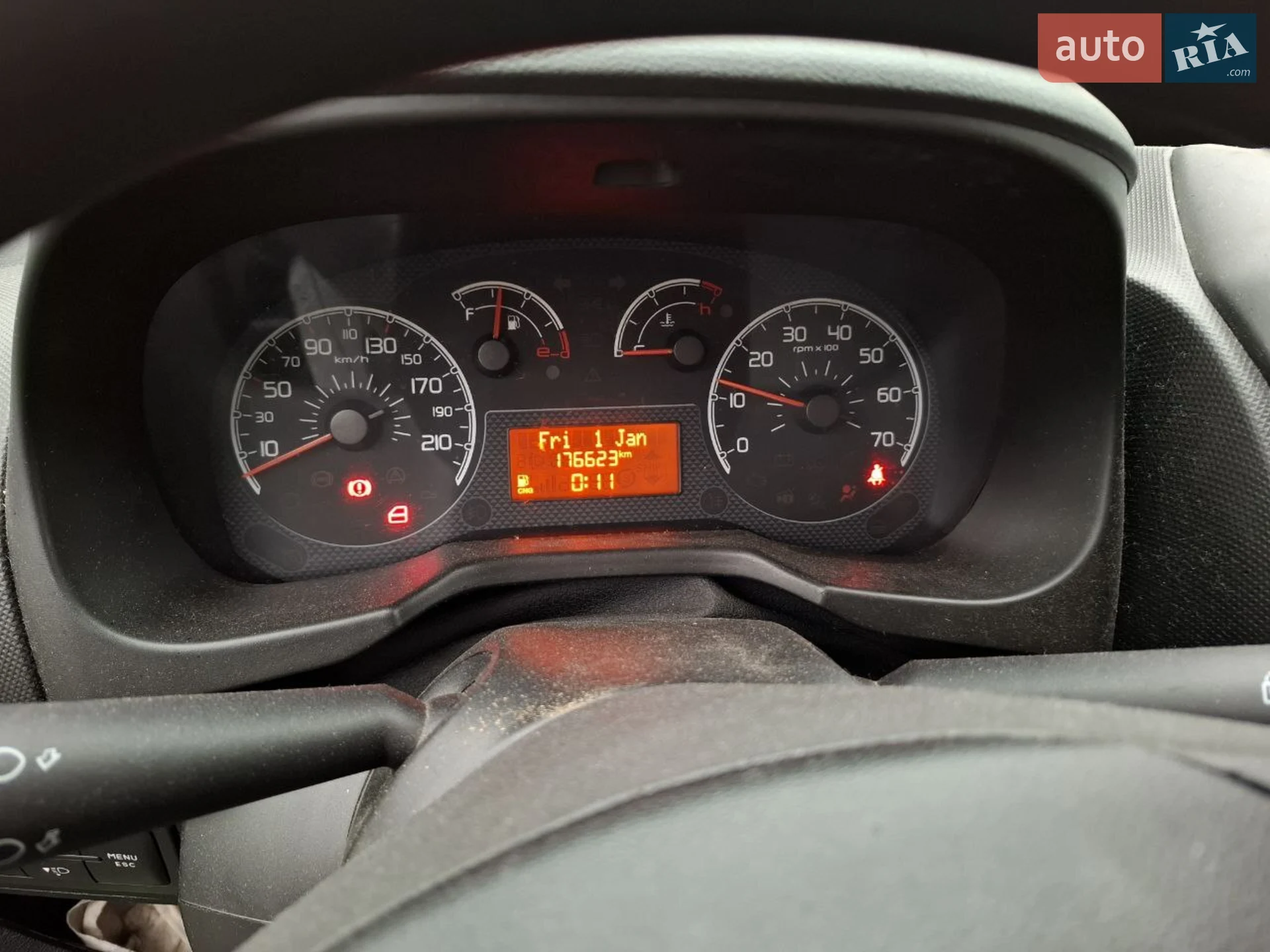 2012 Fiat Qubo - мініатюра 4