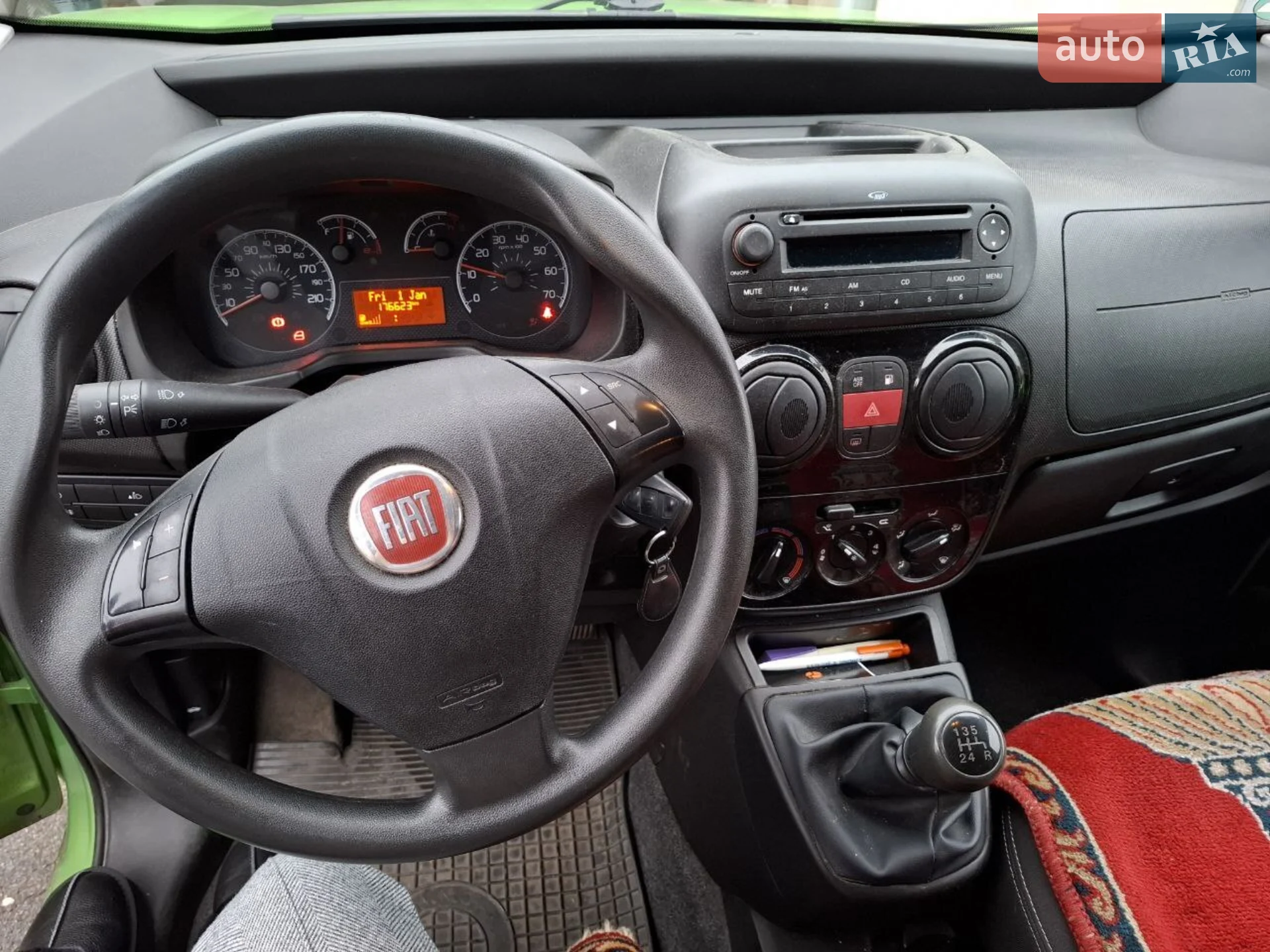 2012 Fiat Qubo - мініатюра 5