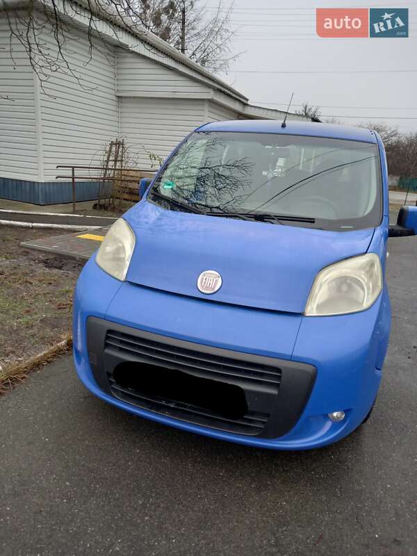 Минивэн Fiat Qubo 2008 в Иванкове фото 2 Минивэн Fiat Qubo 2008 в Иванкове