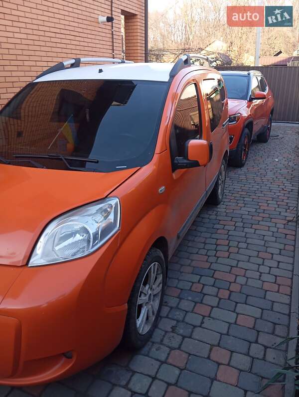 Минивэн Fiat Qubo 2010 в Виннице