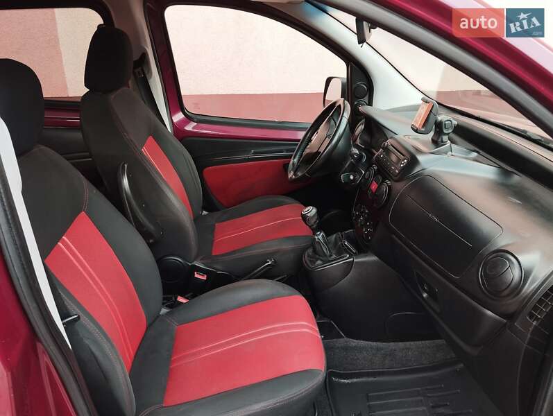 Мінівен Fiat Qubo 2011 в Почаєві