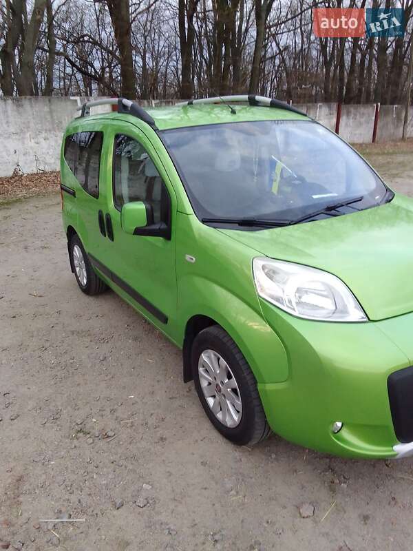 Минивэн Fiat Qubo 2011 в Умани