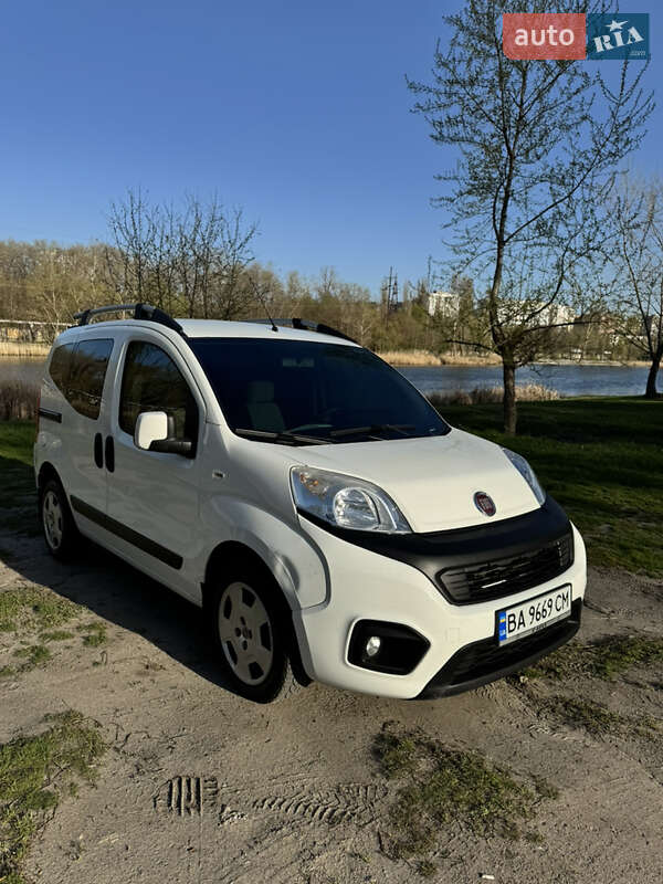 Мінівен Fiat Qubo 2016 в Кропивницькому