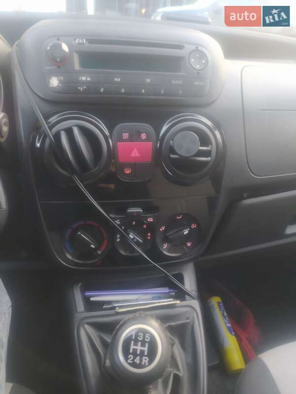 Минивэн Fiat Qubo 2011 в Львове