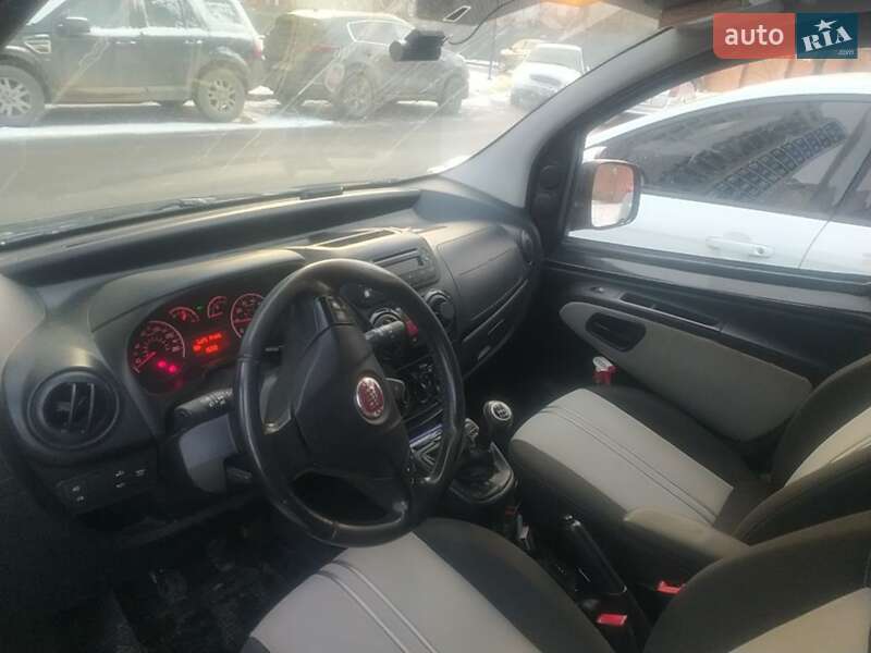 Минивэн Fiat Qubo 2011 в Львове