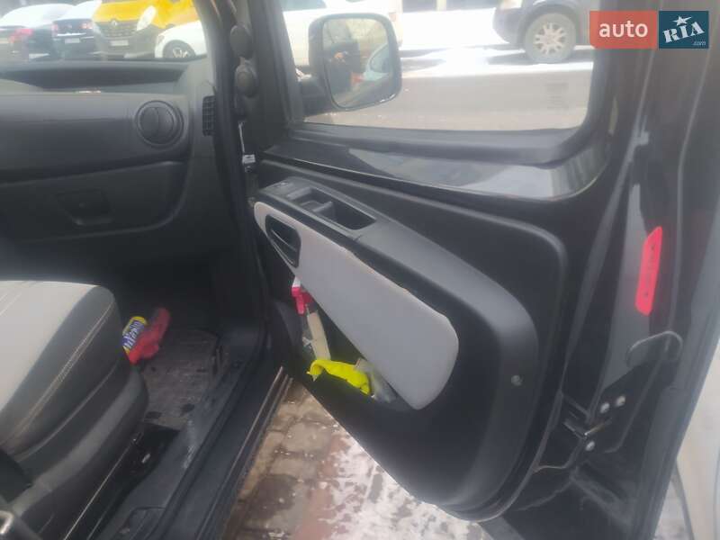 Минивэн Fiat Qubo 2011 в Львове