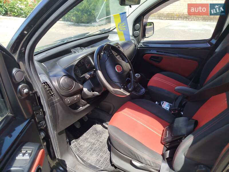 Минивэн Fiat Qubo 2010 в Новом Буге