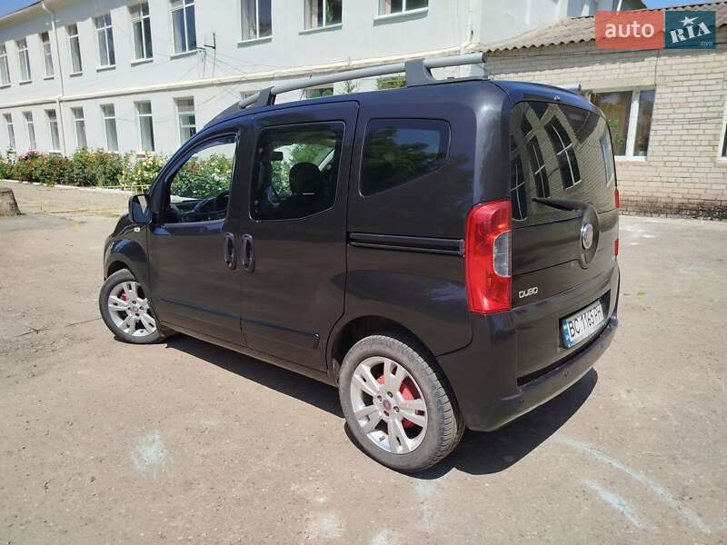 Минивэн Fiat Qubo 2010 в Новом Буге