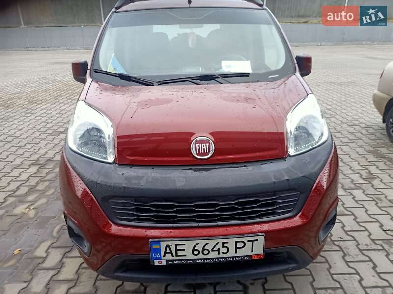 Минивэн Fiat Qubo 2021 в Обуховке