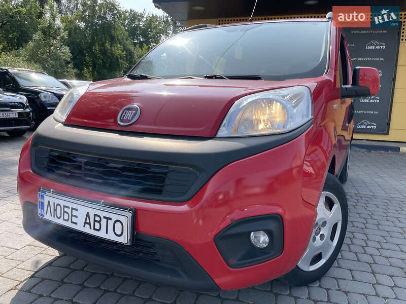 Fiat Qubo 2017