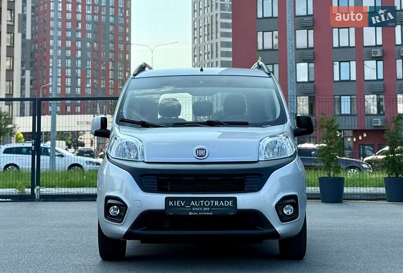 Минивэн Fiat Qubo 2017 в Киеве