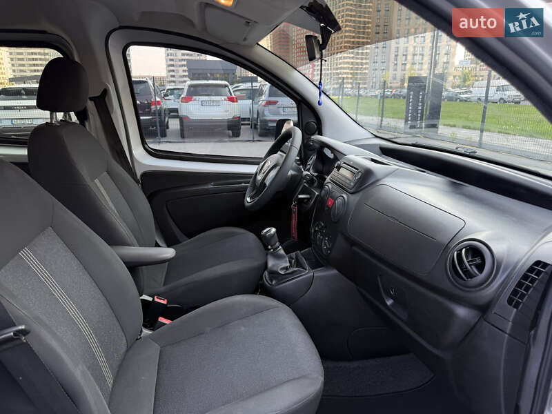 Минивэн Fiat Qubo 2017 в Киеве