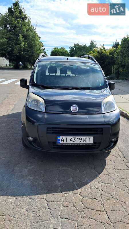 Минивэн Fiat Qubo 2012 в 