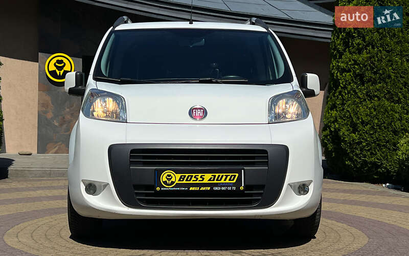 Минивэн Fiat Qubo 2013 в Львове