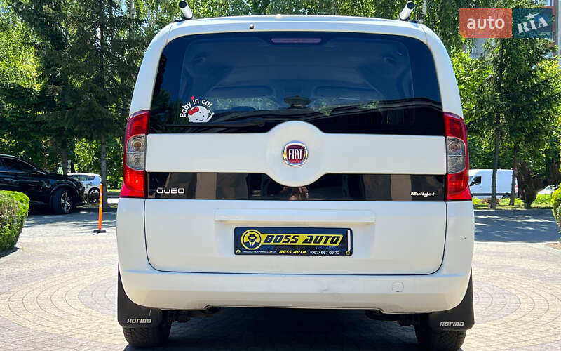 Минивэн Fiat Qubo 2013 в Львове