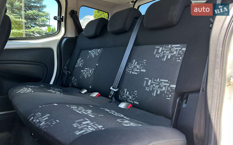 Минивэн Fiat Qubo 2013 в Львове
