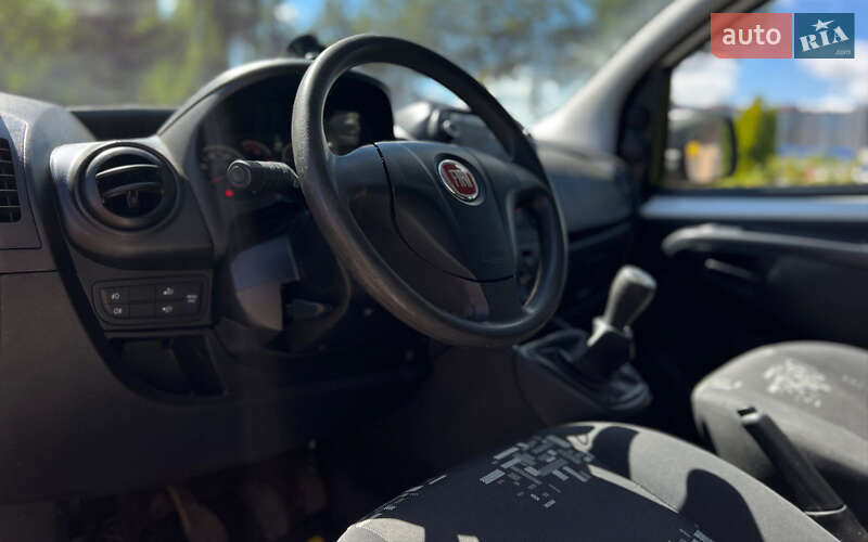 Минивэн Fiat Qubo 2013 в Львове