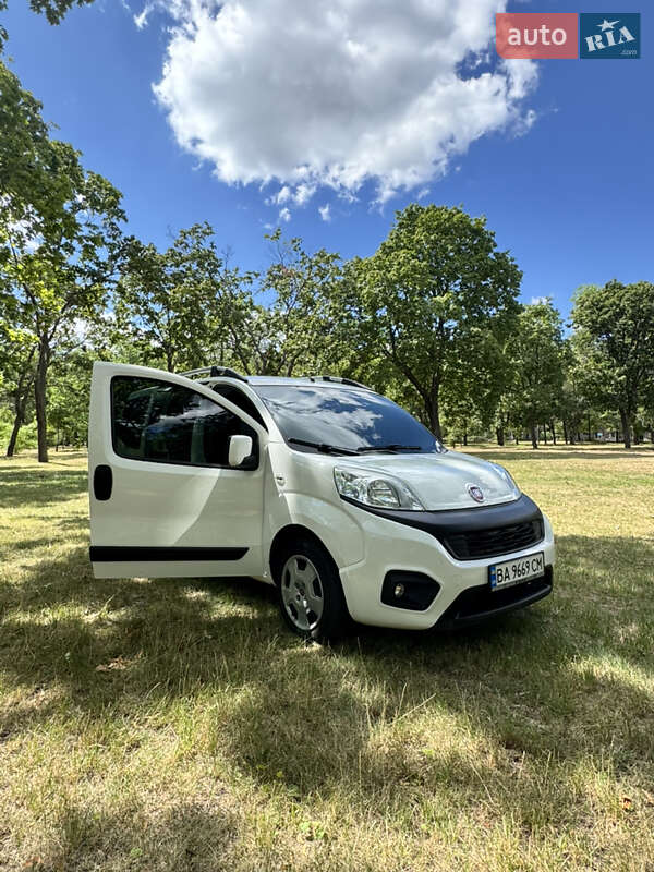 Минивэн Fiat Qubo 2016 в Кропивницком фото 5 Минивэн Fiat Qubo 2016 в Кропивницком