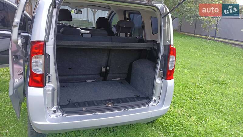Мінівен Fiat Qubo 2012 в Дрогобичі