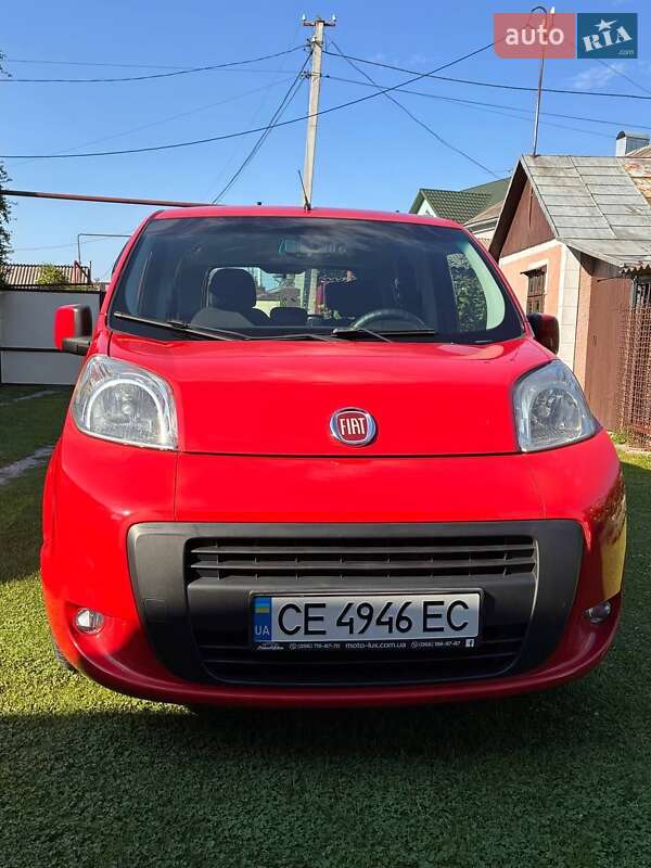 Минивэн Fiat Qubo 2009 в Черновцах