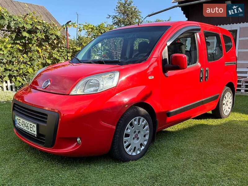 Минивэн Fiat Qubo 2009 в Черновцах
