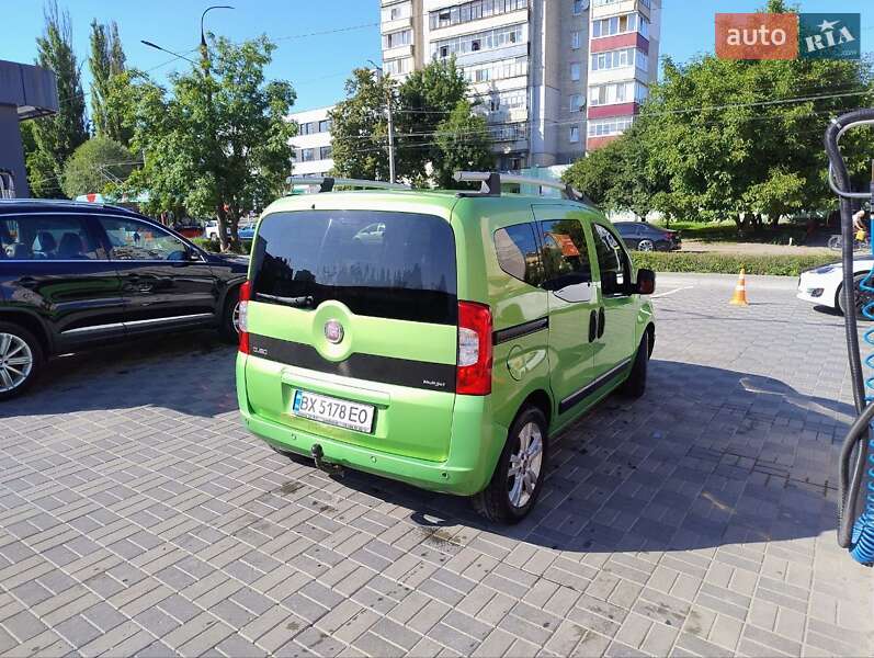 Мінівен Fiat Qubo 2011 в Хмельницькому фото 7 Мінівен Fiat Qubo 2011 в Хмельницькому