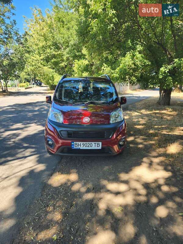 Минивэн Fiat Qubo 2021 в Одессе