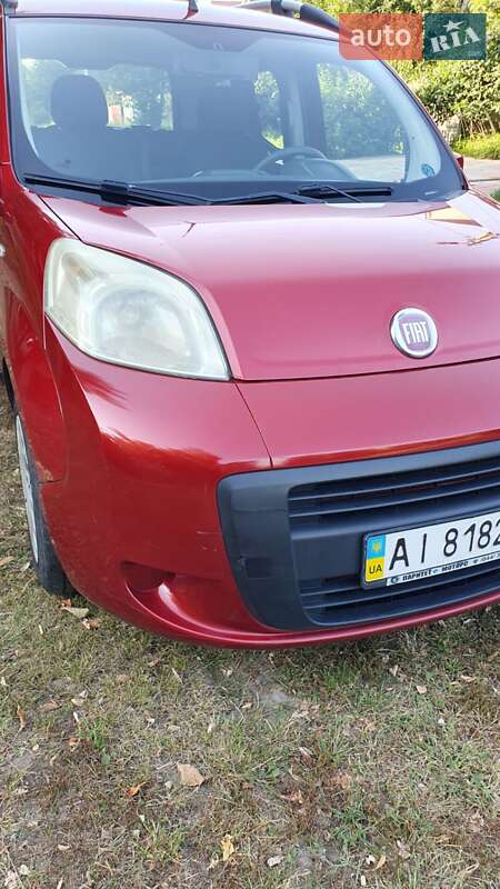 Минивэн Fiat Qubo 2009 в Броварах