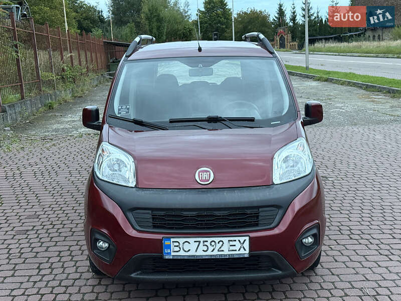 Минивэн Fiat Qubo 2017 в Трускавце