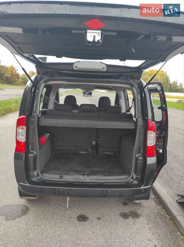 Мінівен Fiat Qubo 2010 в Львові