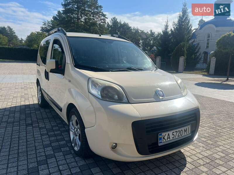 Минивэн Fiat Qubo 2011 в Киеве