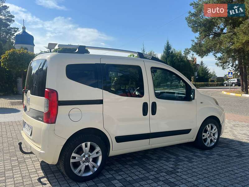 Минивэн Fiat Qubo 2011 в Киеве