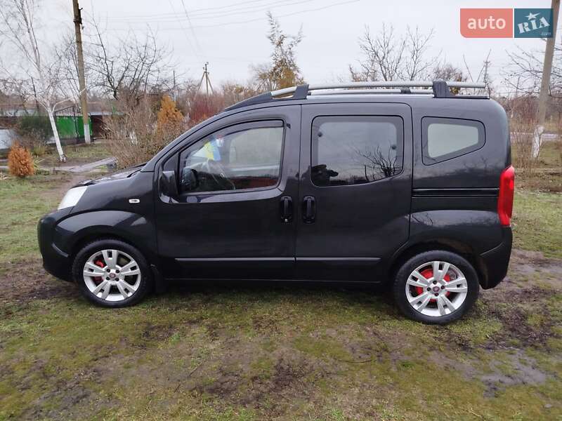 Минивэн Fiat Qubo 2010 в Новом Буге