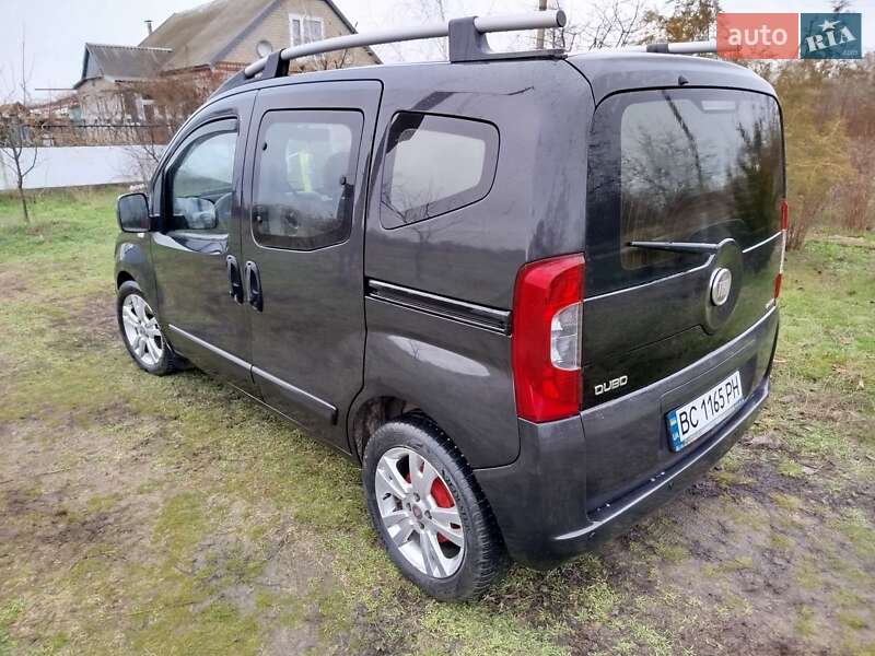 Минивэн Fiat Qubo 2010 в Новом Буге